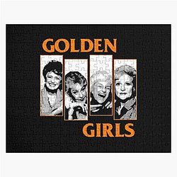 Golden Girls Jigsaw Puzzle