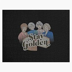 Vintage Golden Girls Jigsaw Puzzle