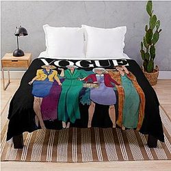 Golden Girls Classic Throw Sweatshirt Blanket