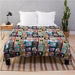 The Golden Girls American TV Throw Blanket