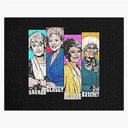 GOLDEN GIRLS Jigsaw Puzzle