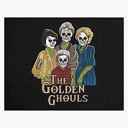 The Golden Girls Halloween Jigsaw Puzzle