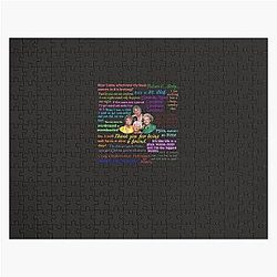 Golden Girls Quotes Jigsaw Puzzle