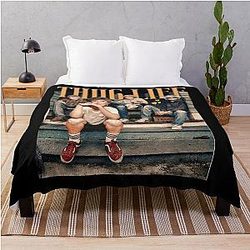 The Golden Girl Lover Gift 80s TV Sitcom Throw Blanket for Men Women