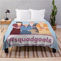 Golden Girls Throw Blanket