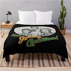 Golden Girls Christmas Throw Blanket
