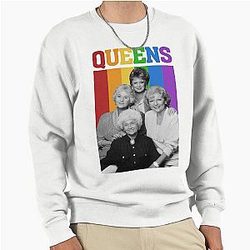 The Golden Girls Vintage Gift For You And Your Friends Pullover Sweatshirt