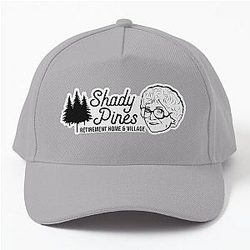 Sophia Petrillo: Shady Pines Retirement Home and Village (The Golden Girls) Baseball Cap