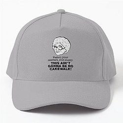 Sophia Petrillo: Fasten Your Seatbelt Golden Girls Baseball Cap
