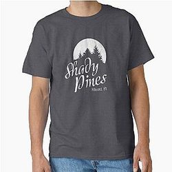Golden Girls TV Show Fan Art Shady Pines Classic Tee