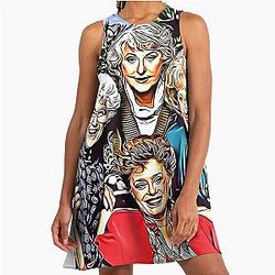 Best Golden Girls Episodes A Line Dress