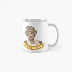 Go Hug a Landmine - Dorothy, The Golden Girls Classic Mug
