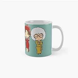 The Golden Chibis Classic Mug