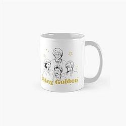 Women Golden Girls Stay Golden Classic Mug