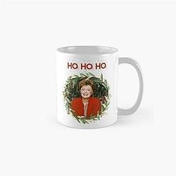 Blanche Devereaux Christmas from the Golden Girls Classic Red Mug
