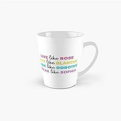 Live Like The Golden Girls Tall Mug