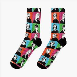 Golden Girls Pop Art Socks