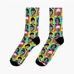 The Golden Girls Color Socks