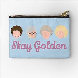 Stay Golden Girls Zipper Pouch
