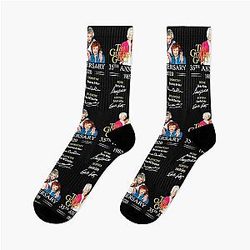The Golden Girls 35th Anniversary Gift From Fans For Men and Women Socks