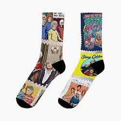 Golden Girls Gold Socks
