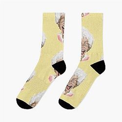 The Golden Girls - Original Caricature - Sophia Sock