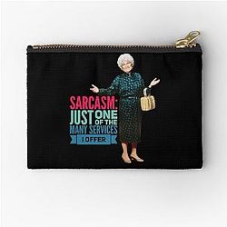 Golden Girls Sarcasm Pouch