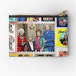 Golden Girls Stayin' Golden Zipper Pouch