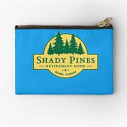 Shady Pines Retirement Home The Golden Girls Zipper Pouch