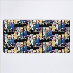 Golden Girls Desk Mat