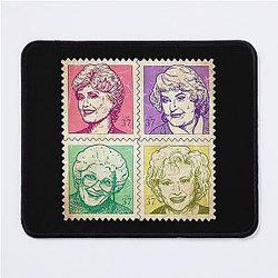 Golden Girls Retro Mouse Pad