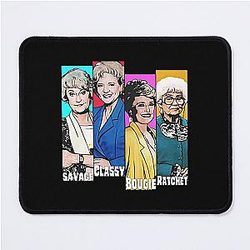 GOLDEN GIRLS Mouse Pad