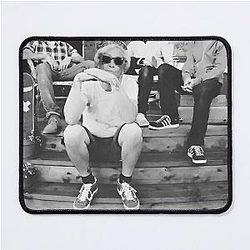 Golden Girl Mouse Pad