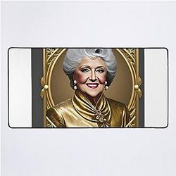 Golden Girls With Age Design Desk Mat
