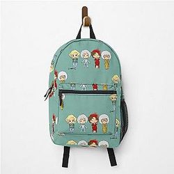 The Golden Girls Chibis Backpack
