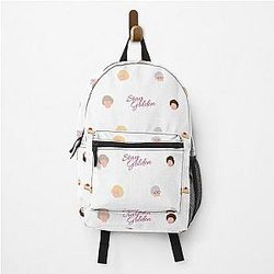 Golden Girls Cute Pattern with Cheesecake BackPack