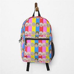 The Golden Girls in Color Backpack to Store Your Belongings