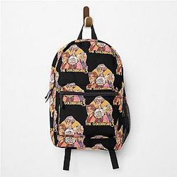 The Golden Girls Yellow Backpack