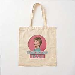 Eat Dirt & Die Trash – Blanche, The Golden Girl Cotton Tote Bag