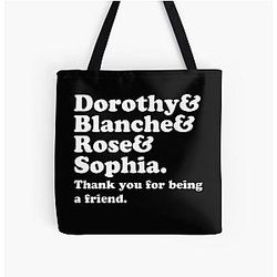 The Golden Girl Tote Bag