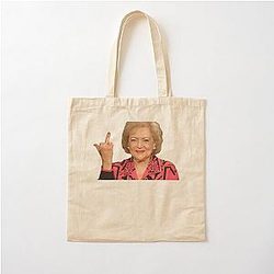 Betty White Golden Girls Pullover Hoodie Cotton Tote Bag