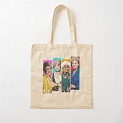 Golden Girls Cotton Tote Bag
