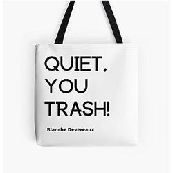 Golden Girls Quote Bag All Over Print Tote