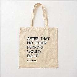 The Great Herring War Quote Bag
