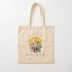 Stay Golden Girls Vintage Cotton Tote Bag