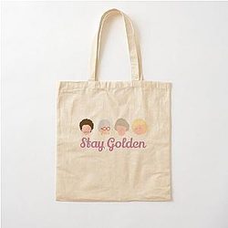 Stay Golden Girls Cotton Tote Bag