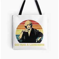 Dorothy Zbornak Go Hug A Landmine The Golden Girls Tote Bag