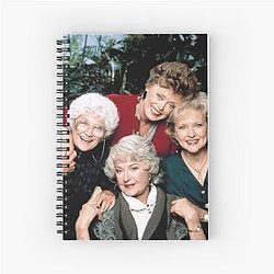 Golden Girls Notebook