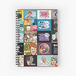 The Golden Girls American TV Notebook