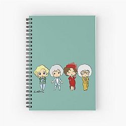 The Golden Girls Spiral Notebook